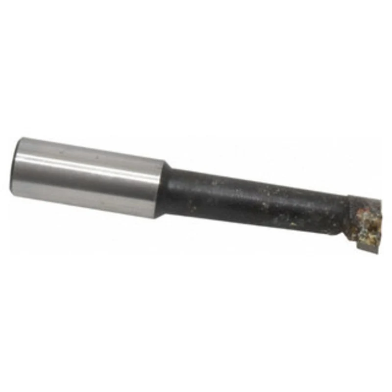 Carbide Tipped Boring Bar, Grade C-6, 5/8 Shank, 9/16 Bore Dia, 3-3/4 OAL - 43-781-4